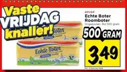 Vomar Voordeelmarkt Echte Boter Roombot aanbieding
