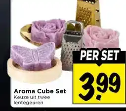 Vomar Voordeelmarkt Aroma Cube Set aanbieding