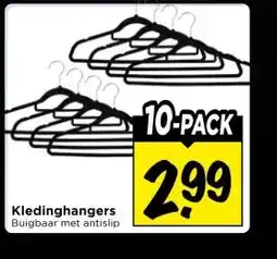 Vomar Voordeelmarkt Kledinghangers aanbieding