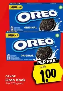 Vomar Voordeelmarkt Oreo Koek aanbieding