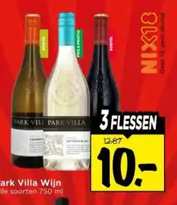 Vomar Voordeelmarkt Park Villa Wijn aanbieding