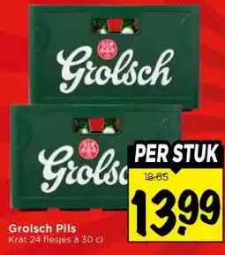 Vomar Voordeelmarkt Grolsch Pils aanbieding