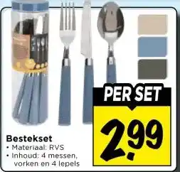 Vomar Voordeelmarkt Bestekset aanbieding