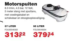 De Boer Drachten Motorspuiten aanbieding