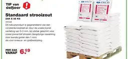 De Boer Drachten Standaard strooizout aanbieding