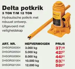 De Boer Drachten Delta potkrik 3 aanbieding