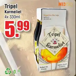 Ter Huurne Holland Markt Tripel Karmeliet aanbieding