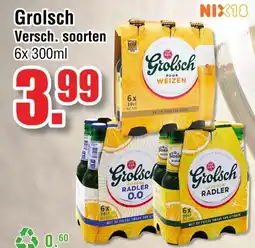 Ter Huurne Holland Markt Grolsch Versch. soorten aanbieding