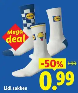 Lidl Lidl SokkLidl sokken aanbieding