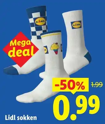 Lidl SokkLidl sokken