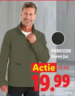 Lidl Parkside Heren Jas aanbieding