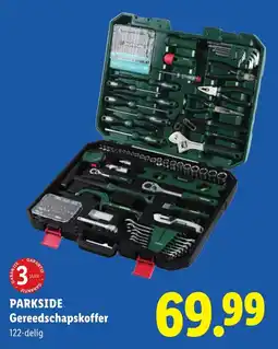 Lidl Parkside Gereedschapskoffer aanbieding