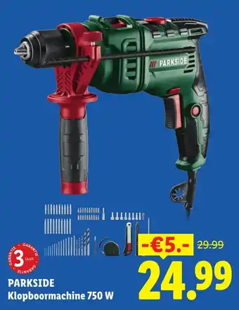 Parkside Klopboormachine 750 W