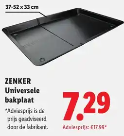 Lidl Zenker Universele Bakplaat aanbieding