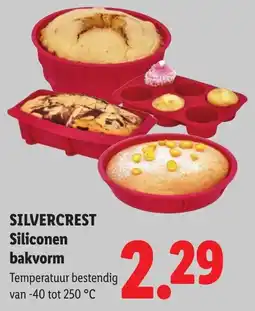 Lidl Silvercrest Siliconen Bakvorm aanbieding