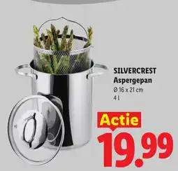 Lidl Silvercrest Aspergepan aanbieding