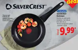 Lidl Silvercrest Koekenpan aanbieding