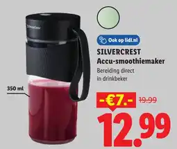 Lidl Silvercrest Accu-Smoothiemaker aanbieding