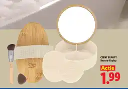 Lidl Cient Beauty Display aanbieding