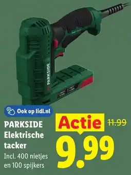 Lidl Parkside Elektrische Tacker aanbieding