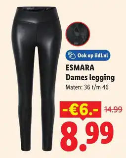 Lidl Esmara Dames Legging aanbieding