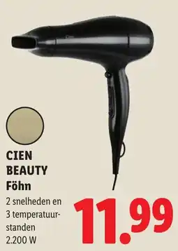 Lidl Cien Beauty Föhn aanbieding