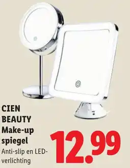 Lidl Cien Beauty Make-up spiegel aanbieding