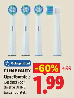 Lidl Cien Beauty Opzetborstels aanbieding