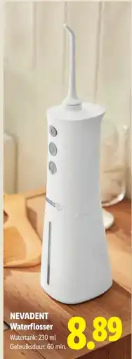 Lidl Nevadent Waterflosser aanbieding