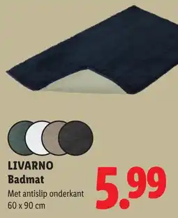 Lidl Livarno Badmat aanbieding