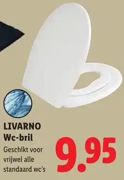 Lidl Livarno WC Bril aanbieding