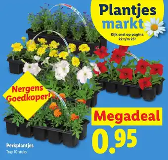 Perkplantjes