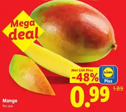 Lidl Mango aanbieding
