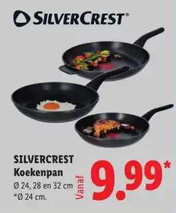 Lidl Silvercrest Koekenpan aanbieding