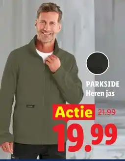 Lidl Parkside Heren Jas aanbieding