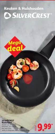 Lidl Silvercrest Koekenpan aanbieding