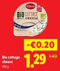 Lidl Bio Cottage Cheese aanbieding