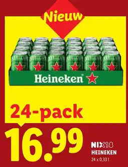 Lidl Heineken aanbieding