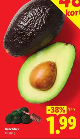 Lidl Avocado's aanbieding