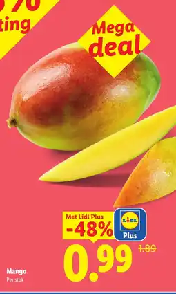 Lidl Mango aanbieding