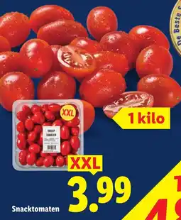Lidl Snacktomaten aanbieding
