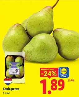 Lidl XeniXenia peren 4 stuks Peren aanbieding