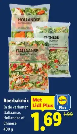 Lidl Roerbakmix aanbieding