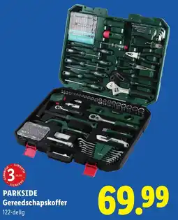 Lidl Parkside Gereedschapskoffer aanbieding