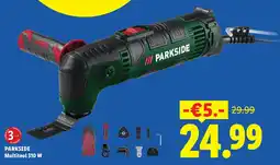 Lidl Parkside Multitool 310 W aanbieding