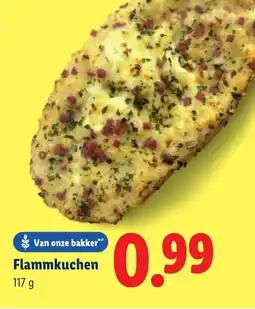Lidl Flammkuchen aanbieding