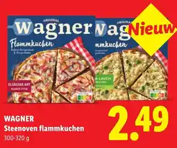 Lidl Wagner Steenoven Flammkuchen aanbieding