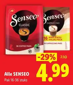 Lidl Alle Senseo aanbieding