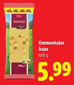 Lidl Emmentaler kaas aanbieding