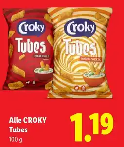 Lidl Alle Croky Tubes aanbieding